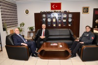 Polis Akademisi Başkanımız Sayın Prof. Dr. Yılmaz ÇOLAK ve Kırıkkale Valisi Sayın Mehmet MAKAS'ın ziyaretleri