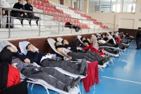 Türk Kızılay Kan Bağış Merkezine öğrencilerimizin kan bağışı