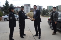 Kırıkkale Valisi Sayın Bülent TEKBIYIKOĞLU'nun ziyareti