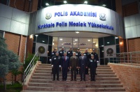 Polis Akademisi Başkan Yardımcısı 1.Sınıf Emniyet Müdürü Sayın Doç. Dr. Ufuk AYHAN' ın ziyaretleri