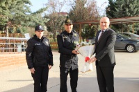 Polis Akademisi Başkanımız Sayın Prof. Dr. Yılmaz ÇOLAK'ın Yüksekokulumuzu ziyareti