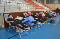 Türk Kızılay Kan Bağış Merkezine öğrencilerimizin kan bağışı